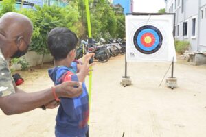 Archery School Photo gallery Rishs international school