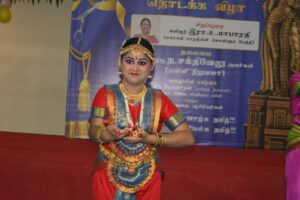 Baratham Dance Performance - Thamizh Mandram Function, RISHS International School, Chennai