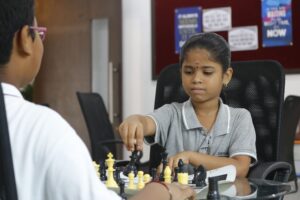 Chess at RISHS International CBSE School Mangadu