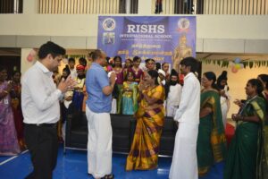 Chief Guest Send Off - Thamizh Mandram Function, RISHS International School, Chennai