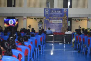 Chief Guest Speech to Students- Thamizh Mandram Function, RISHS International School, Chennai