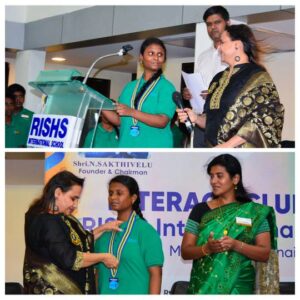 Chief Gust Speech and Award Distribution - RISHS International School, Chennai