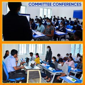 Committee Conference for IImun 2022 at RISHS International School in Chennai