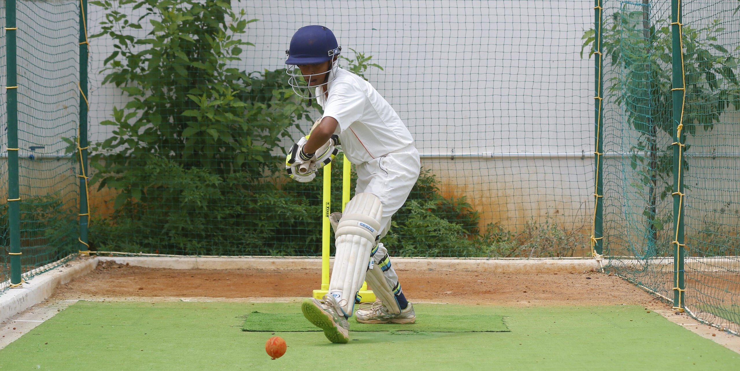 Cricket at RISHS International CBSE School Mangadu