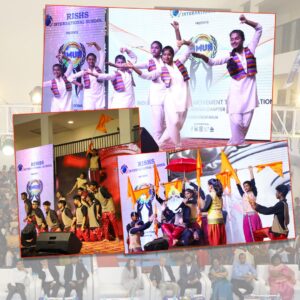 Dance performance by students for IImun 2022 at RISHS International School