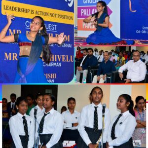Dance Performance by Students – Investiture Ceremony, RISHS International School.