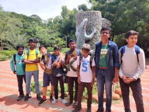 Eco Park Entrance - Adyar Eco-Park Trip - RISHS International School, Chennai