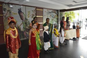 Fancy Dress Costumes1 - Thamizh Mandram Function, RISHS International School, Chennai