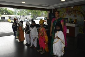 Fancy Dress Costumes2 - Thamizh Mandram Function, RISHS International School, Chennai