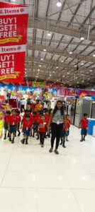 Field Trip to Reliance Super Market for RISHS Kindergarten Kids