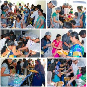 Food Distribution - Teachers Day Celebration at RISHS International School, Chennai
