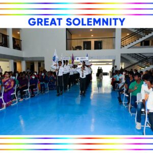 Great Solemnity Investiture Ceremony, RISHS International School, Chennai