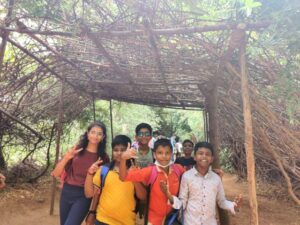 Green space – Eco Park Garden Explore by RISHS Students
