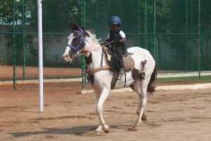 Horse Riding at RISHS International CBSE School Mangadu