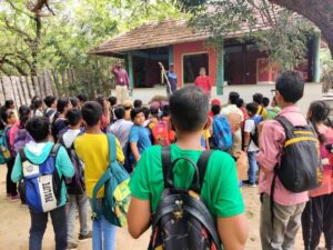 Instruction for Students - Adyar Eco-Park Trip - RISHS International School, Chennai