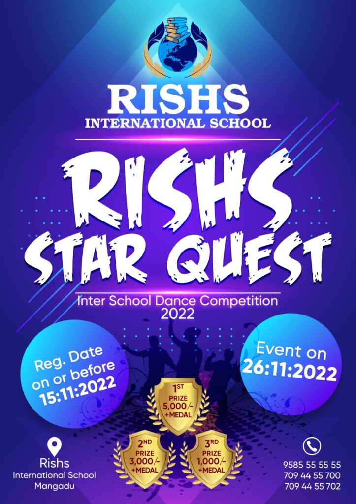 Inter School Dance Competition 2022 Rishs