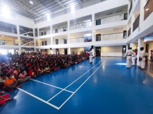 Karate- School Photo Rishs International School - Cbse school in mangadu