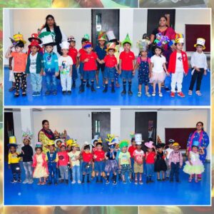 Kindergarten Kids - Mad Hatters Day Celebration - RISHS International School, Chennai