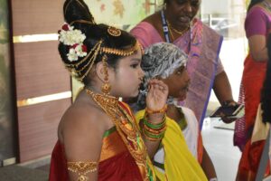 Kundhavai Fancy Dress: Thamizh Mandram Function, RISHS International School, Chennai