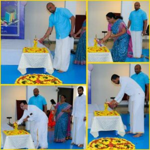 Lighting Ceremony - Teachers Day Celebration at RISHS International School, Chennai