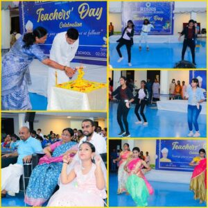Lighting Ceremony1 - Teachers Day Celebration at RISHS International School, Chennai