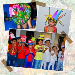 Mad Hatters Day Celebration on RISHS International School, Chennai