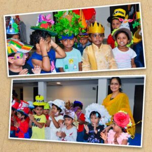 Mad Hatters Day Event Photo Shoot on RISHS International School, Chennai