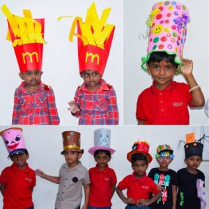 MC donalds - Mad Hatters Day Celebration - RISHS International School, Chennai