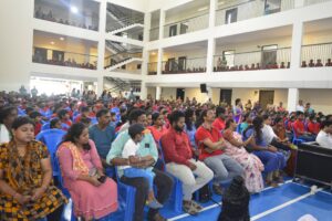Parents Attended Thamizh Mandram Function, RISHS International School, Chennai