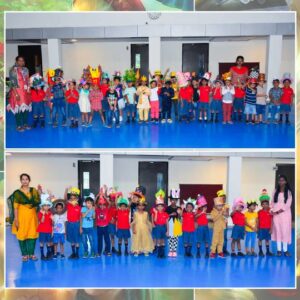 Pre Kindergarten Kids - Mad Hatters Day Celebration - RISHS International School, Chennai