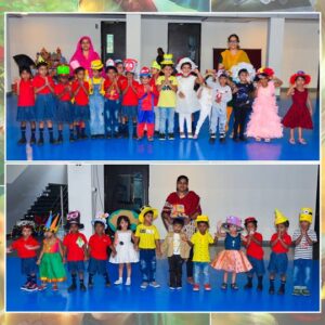 Pre School Kids - Mad Hatters Day Celebration - RISHS International School, Chennai