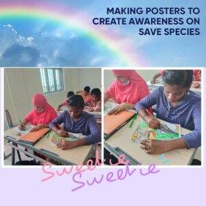 Primary Students Drawing at RISHS International CBSE School Mangadu