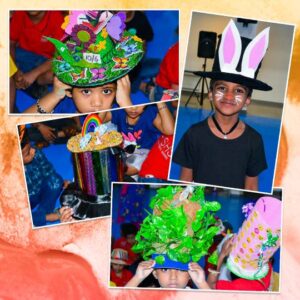 Rabbit Hat - Mad Hatters Day Celebration - RISHS International School, Chennai