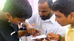 Robotics Camp Conducted by RISHS International School, Chennai
