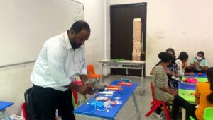 Robotics Workshop Instructor for Students - RISHS International School, Chennai