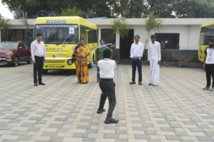 Silambam Performance - Thamizh Mandram Function, RISHS International School, Chennai