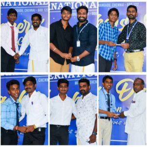 Student Welcoming Staffs- Teachers Day Celebration at RISHS International School, Chennai