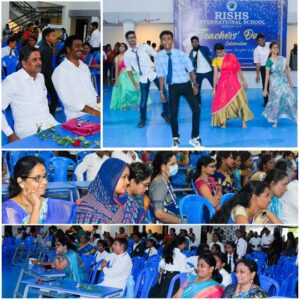 Students Dance Performance - Teachers Day Celebration at RISHS International School, Chennai