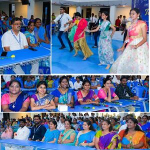 Students Dance Performance1 - Teachers Day Celebration at RISHS International School, Chennai