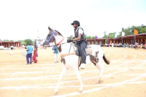 Students Horse Riding at RISHS International CBSE School Mangadu