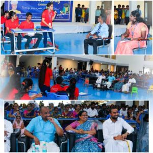 Students Teachers Debate - Teachers Day Celebration at RISHS International School, Chennaitional