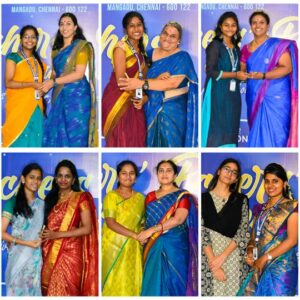 Students and Teachers Picture - Teachers Day Celebration at RISHS International School, Chennai