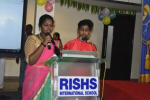 Students Welcoming Song - Thamizh Mandram Function, RISHS International School, Chennai