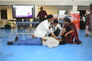 Survival Assistance Program Conducted by Rishs International School, Chennai