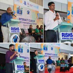 Teacher's Speech - Rotatory Club - RISHS International School, Chennai