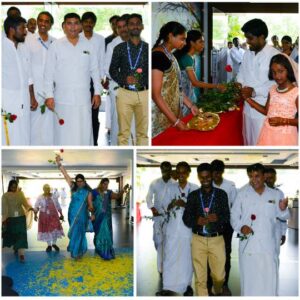 Welcoming Chief Guest2: Teachers Day Celebration at RISHS International School, Chennai