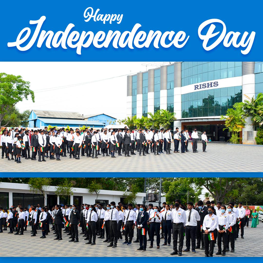 Independence Day Celebration at RISHS International School, Chennai