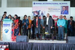 12th Farewell Day at RISHS International School, Chennai: Welcome speech