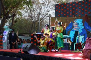 Bharatham Dance Performance - 1 Annual Day Celebrations 2023, RISHS International School