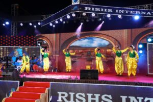 Bharatham Dance Performance - Annual Day Celebrations 2023, RISHS International School